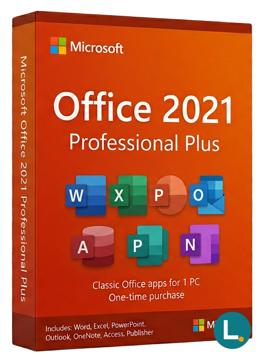 Microsoft Office 2021 Professionnel Plus