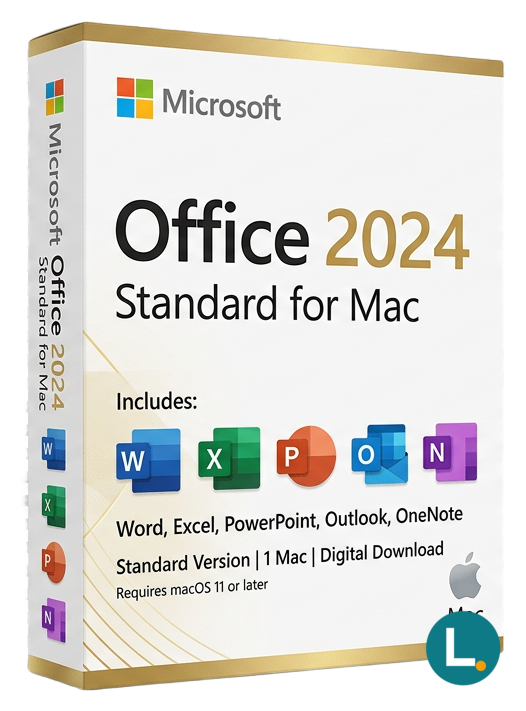 Microsoft Office 2024 Standard pour Mac