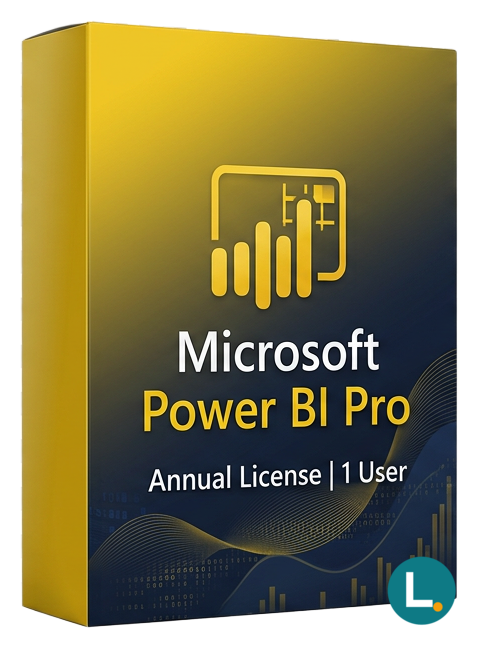 Microsoft Power BI Pro 36 months