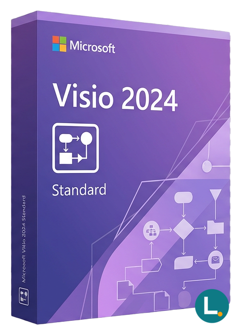 Microsoft Visio 2024 Standard ESD