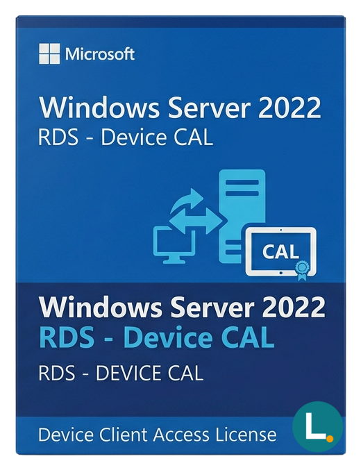 Windows Server 2022 RDS 10 Device CAL