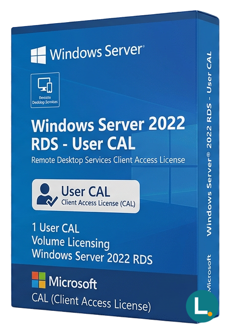 Windows Server 2022 RDS 10 User CAL